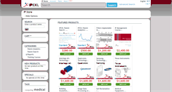 Desktop Screenshot of ipexl.com